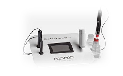 Karin Petter hannah Skinanalyzer